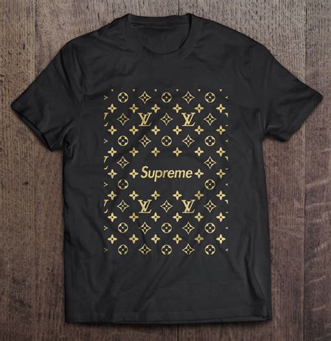 louis vuitton supreme t shirt uomo|louis vuitton supreme foulard.